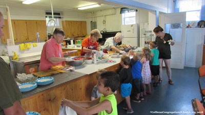 Visit Collbran Congregational Church in Collbran Colorado