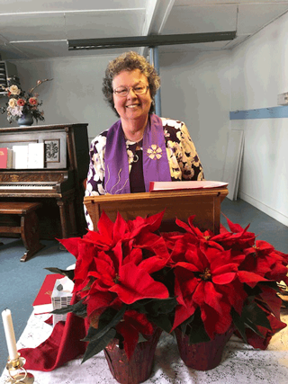 Anne Djokic, Pastor, Welcome to Collbran Congregational United Church of Christ