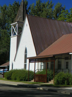 visit Collbran Congregational Church in Collbran Colorado